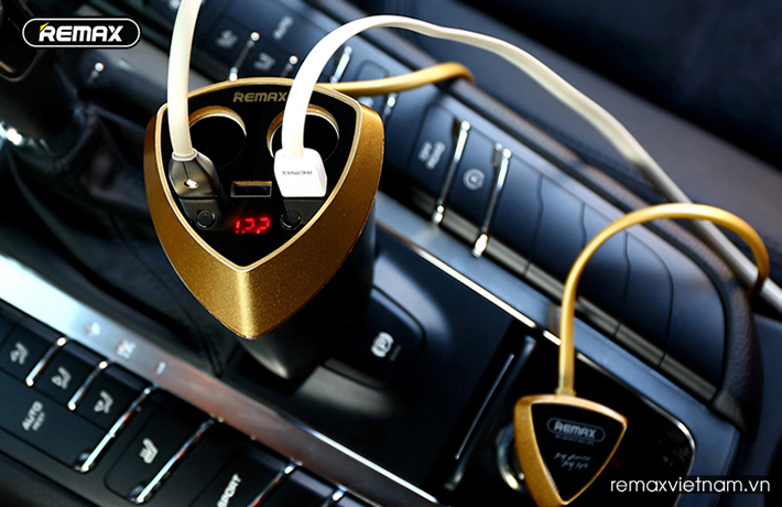 Bộ sạc ô tô Remax CR-3XP 6