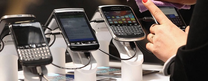 Sau Sony, đến lượt BlackBerry “chia tay” thị trường smartphone 2