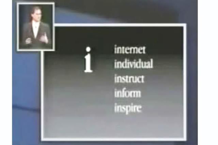 Câu chuyện đằng sau chữ “i” trên các sản phẩm của Apple 4