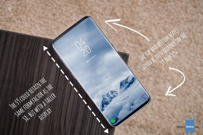 Nhìn lại top 3 concept đẹp nhất của Samsung Galaxy S9 và S9 Plus 2