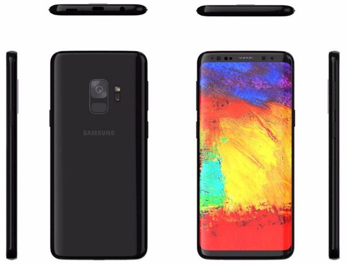 Nhìn lại top 3 concept đẹp nhất của Samsung Galaxy S9 và S9 Plus 8