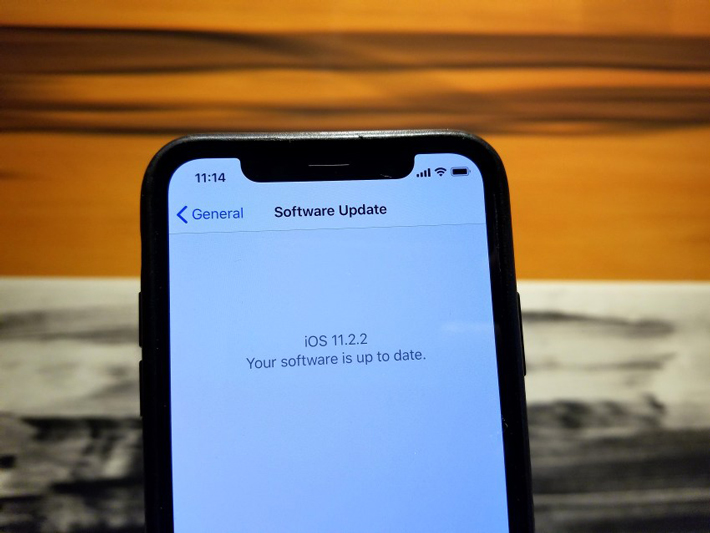 Apple vừa cập nhật iOS 11.2.2 để tiếp tục vá lỗ hổng bảo mật 4