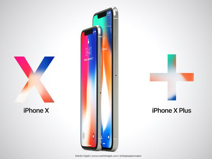 Liệu iPhone X có bản Plus trong năm 2018? 1