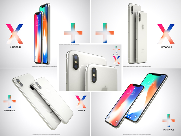 Liệu iPhone X có bản Plus trong năm 2018? 2