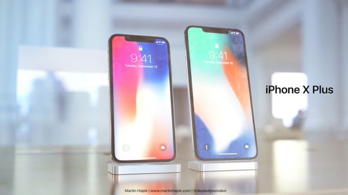 Liệu iPhone X có bản Plus trong năm 2018? 5