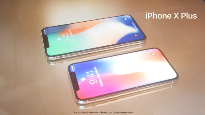 Liệu iPhone X có bản Plus trong năm 2018? 6