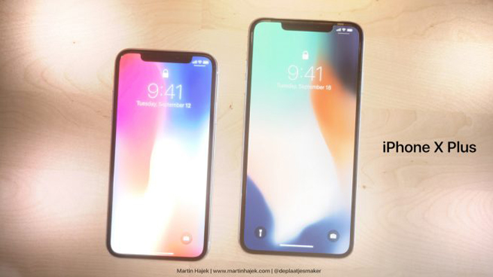 Liệu iPhone X có bản Plus trong năm 2018? 7