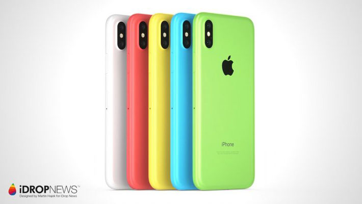 Sẽ ra sao nếu iPhone X cho ra phiên bản vỏ nhựa trong năm 2018? 4