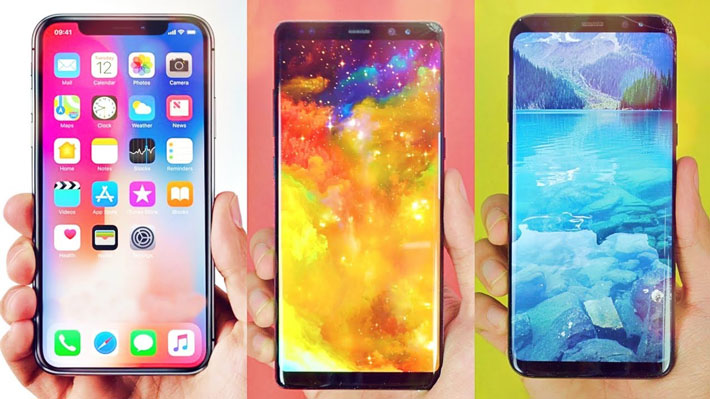 Màn hình iPhone X vs Galaxy Note 8: Kẻ tám lạng, người nửa cân 6