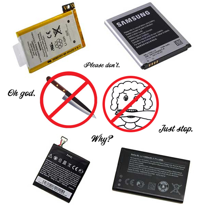 1 người dùng iPhone cắn thử pin iPhone và kết quả… BOOM!!! 5