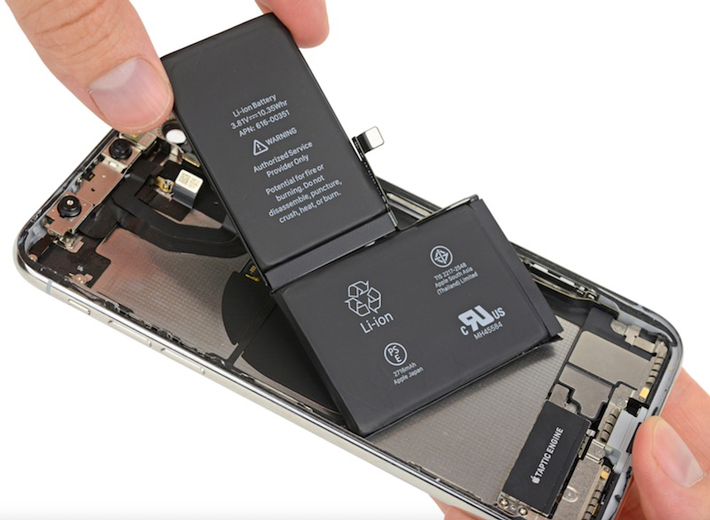 Apple có thể tăng dung lượng pin cho iPhone X mới lên 3.000 mAh nhờ LG 2