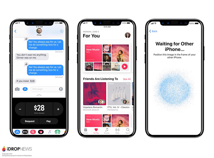 Apple có thể tăng dung lượng pin cho iPhone X mới lên 3.000 mAh nhờ LG 6