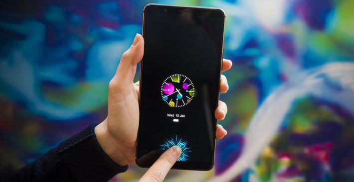 Cận cảnh chiếc smartphone đầu tiên sở hữu cảm biến vân tay dưới màn hình 1