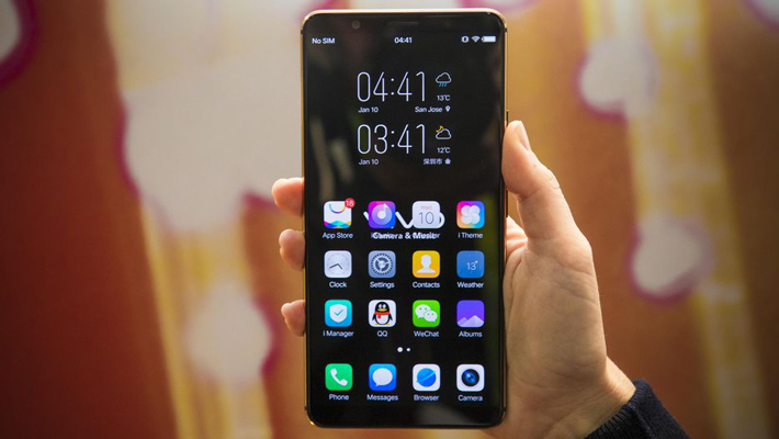 Cận cảnh chiếc smartphone đầu tiên sở hữu cảm biến vân tay dưới màn hình 4