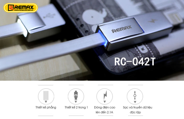 Tổng hợp các mẫu cáp Lightning Remax tốt nhất dành cho iPhone 7